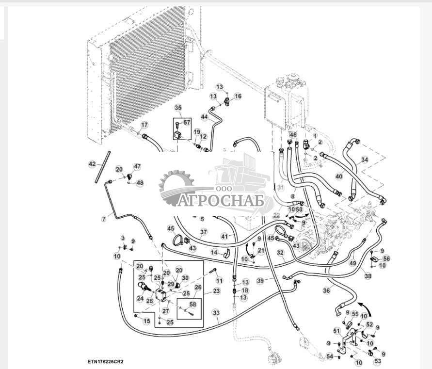 Гидравлические шланги и фитинги, ProDrive™, Final Tier 4 